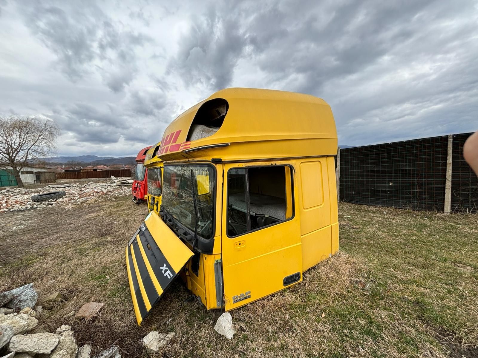 Vând cabine daf xf euro 5