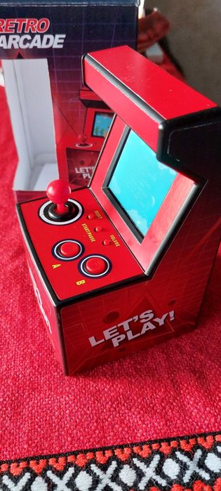 Ретро Игра с Джойстик 240 игри