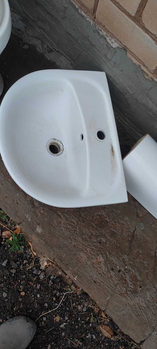 Мойка керамическая б/у