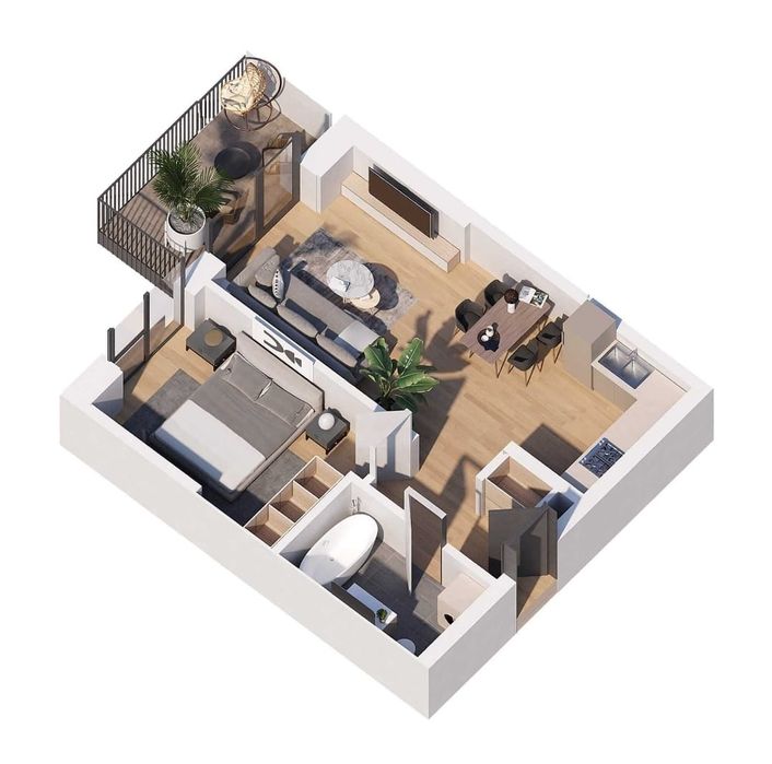 2 camere Estoria City bloc 2025
