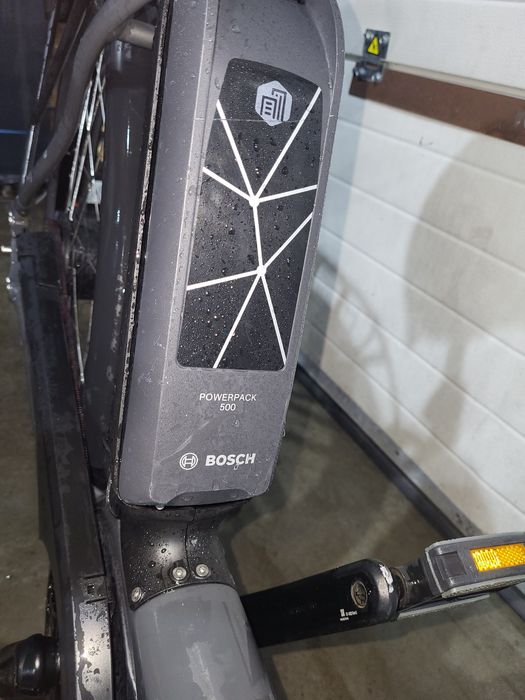 Bicicleta electrica Victoria motor bosch solida tazz glovo