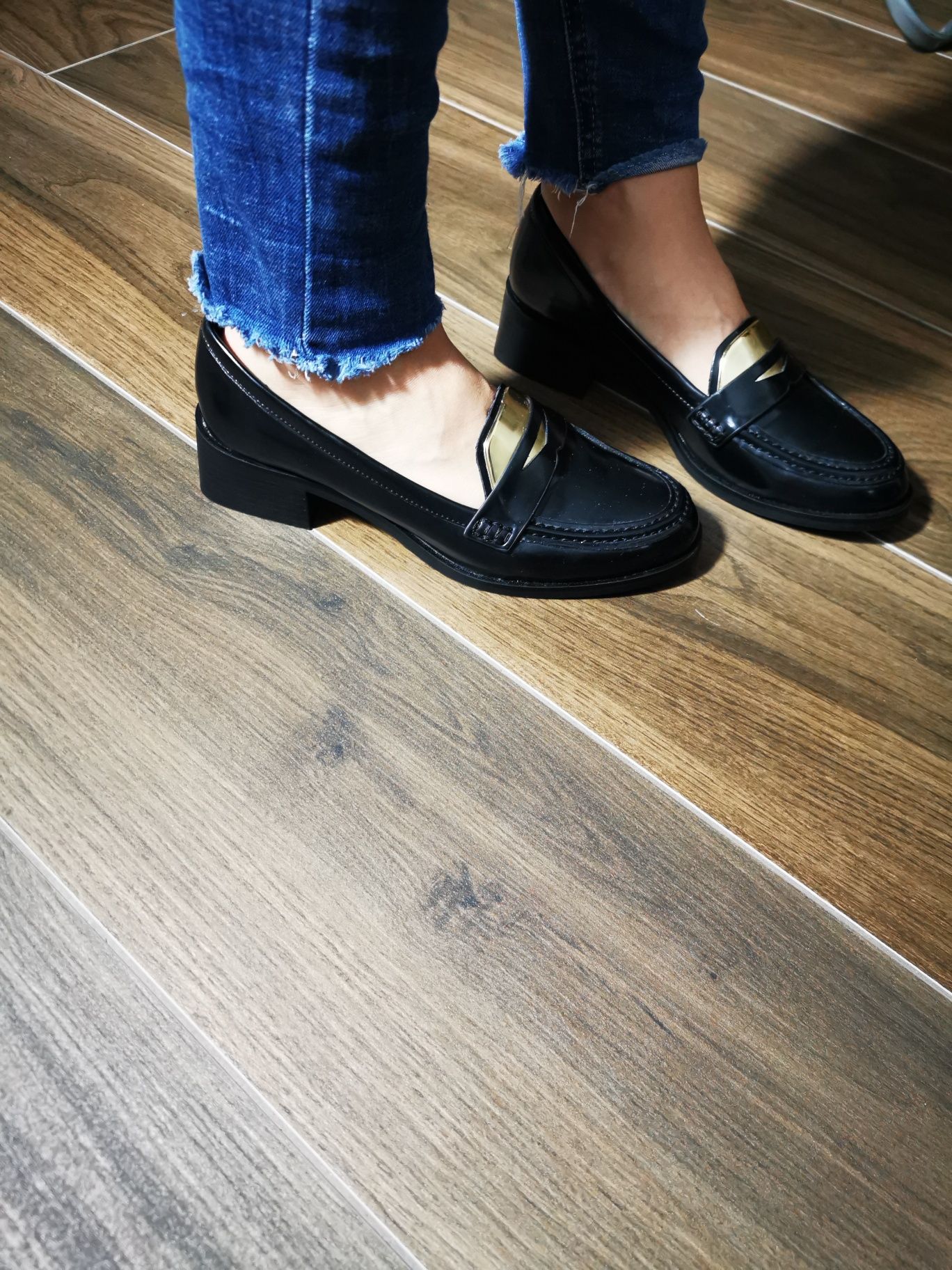 Loafers dama Zara mărime 38