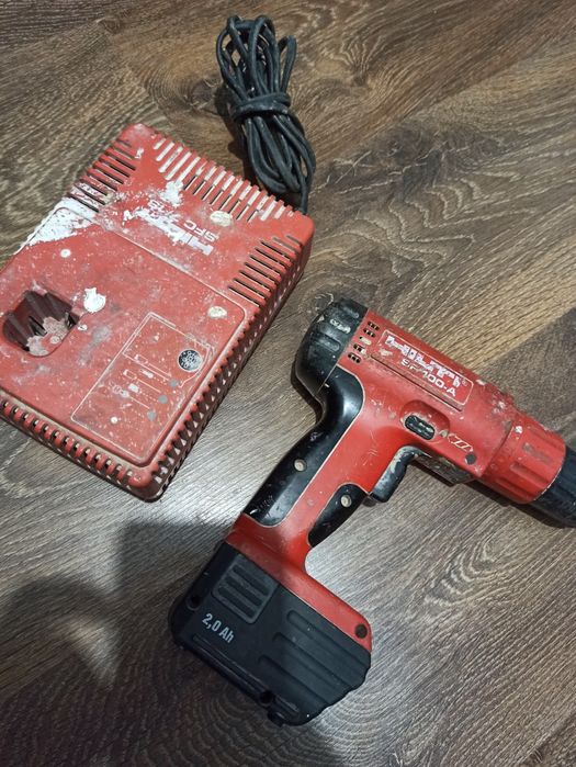 Filetantă hilti cu tot cu incarcator