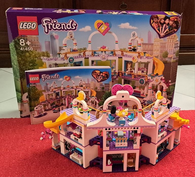 Lego friends 8+ 41450 Mallul din orașul Heartlake City