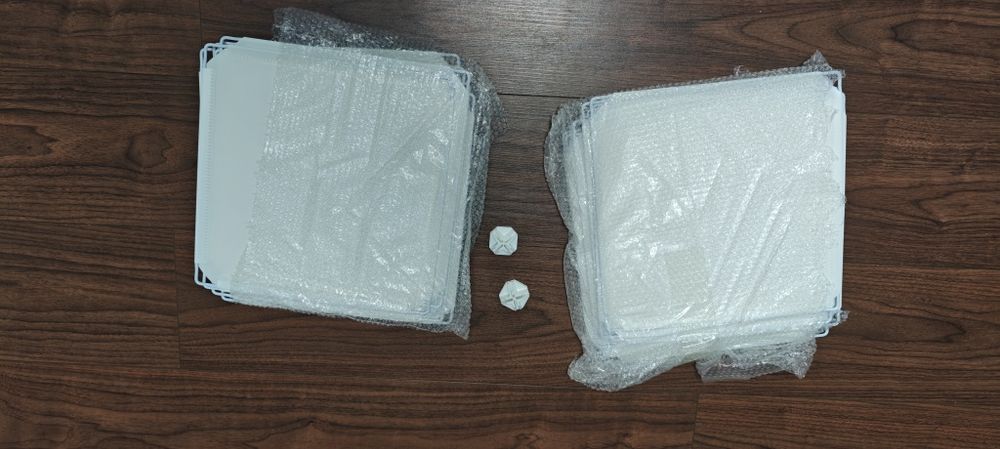 Dulap de depozitare cub pentru copii, 15 cuburi