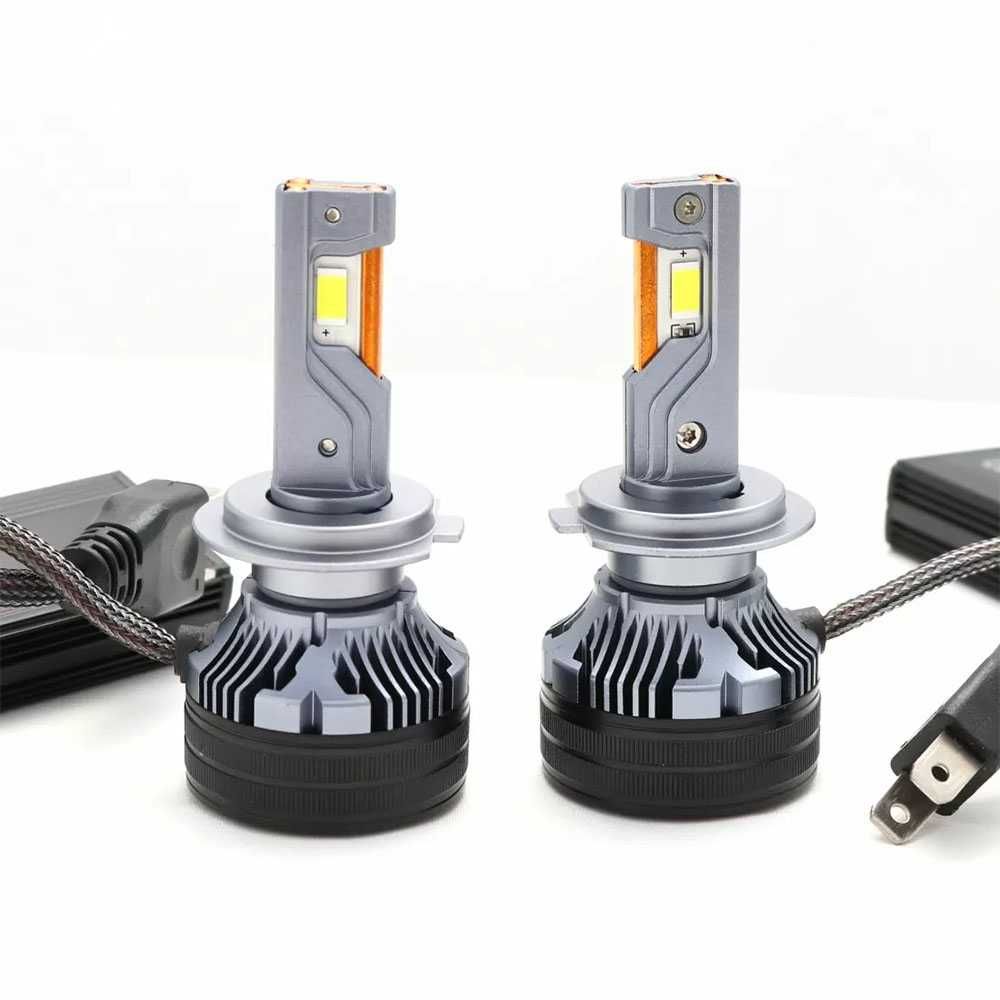 Н7 LED xenon крушки, 65W, Canbus 6000K, комплект, БЕЗПЛАТНА ДОСТАВКА