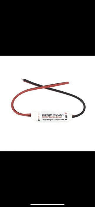 Controler led cu telecomanda 25M