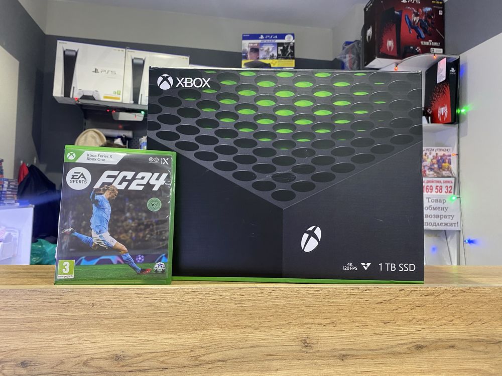 X box series X 1TB