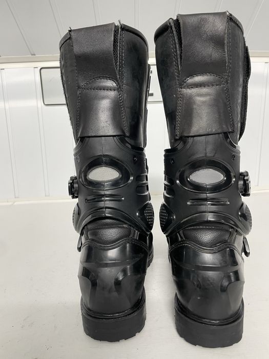 Cizme moto enduro Pharao Adventure marime 40 ghete protectii hard