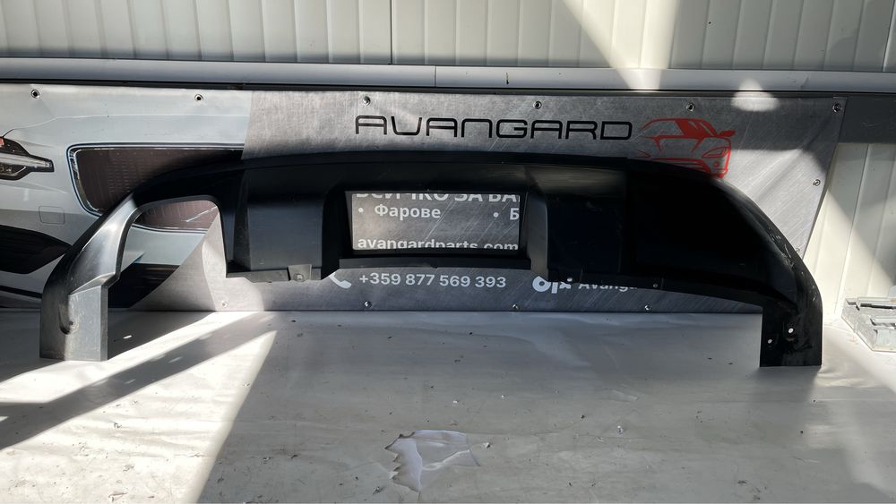 Дифузьор Audi Q2 81A 2016-