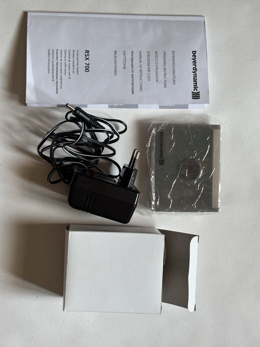 RSX 700 Beyerdynamic безжични слушалки