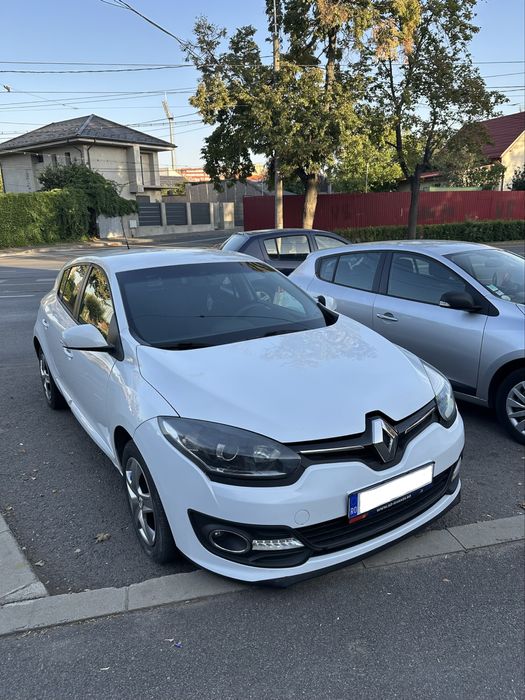 Renault Megane Facelift 2015 1.5dci 110cp