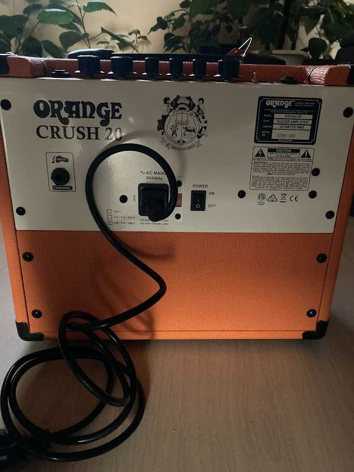 Усилвател - Orange Crush 20 Combo