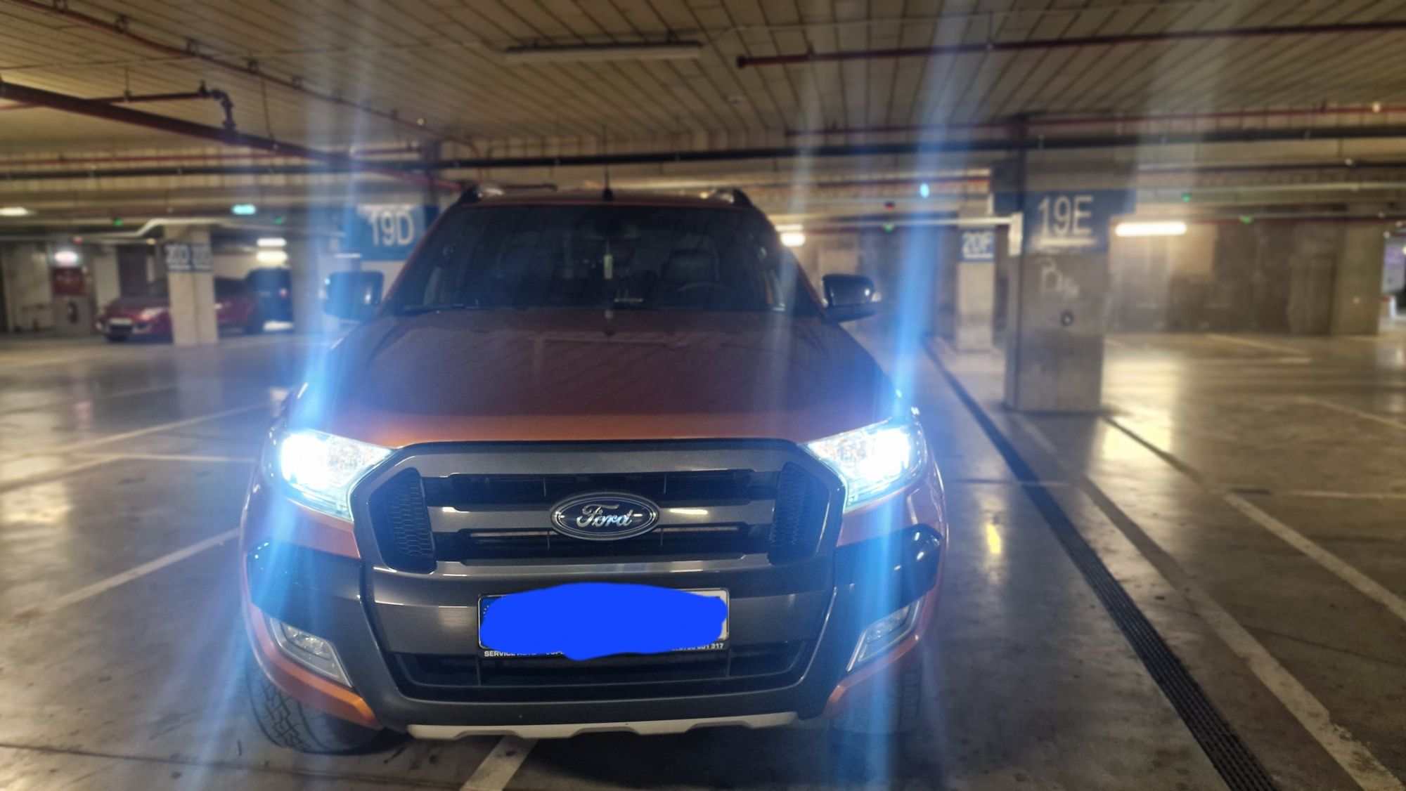 Ford ranger wildtrak 3.2