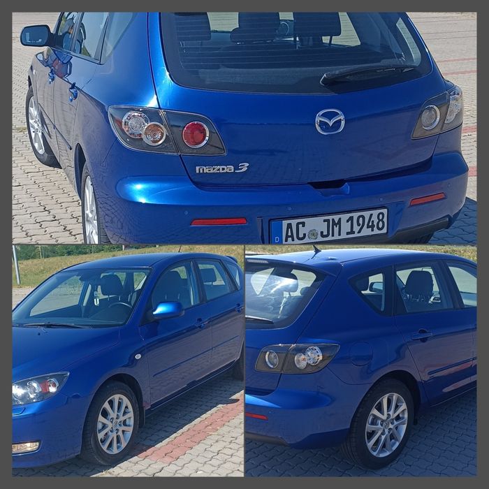 Mazda 3 2009 1.6 Diesel 109 CP Xenon, Scaune incalzite,Senzori parcare