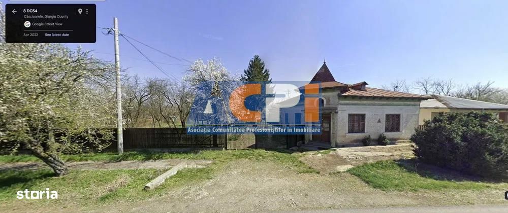 Casa de vanzareinchiriere 203 mp cu teren 3382 mp,Ulmi