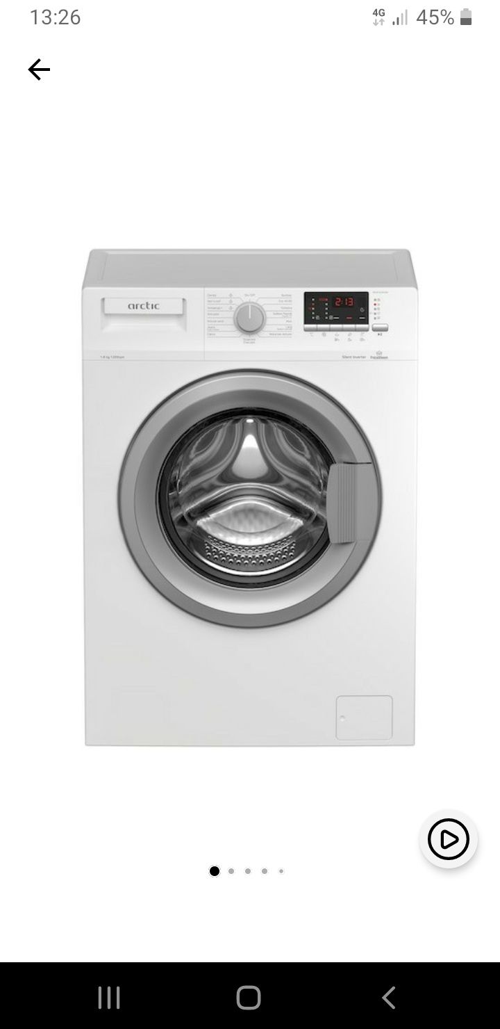 Mașina de spălat A+++ 8kg nouă
