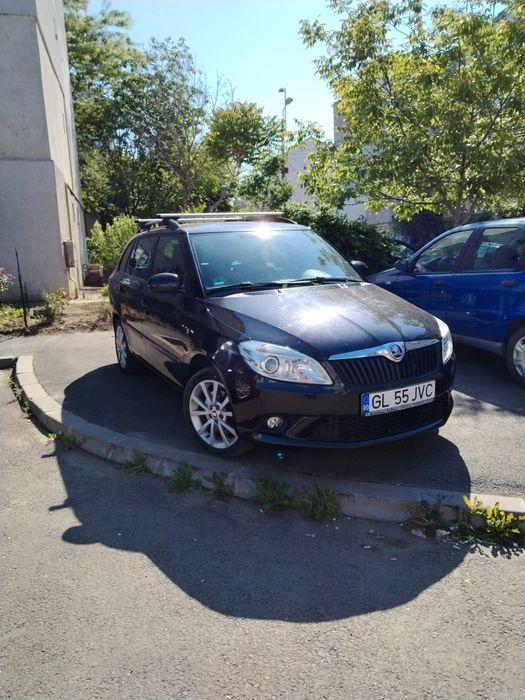 Vând Skoda Fabia 2014Euro 5