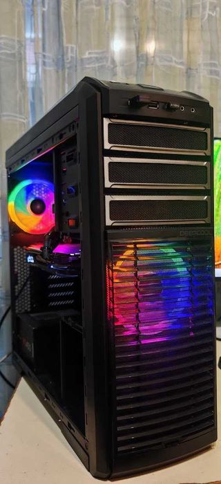 Добро Гейм PC I5 9400/16Gb/256Gb SSD+1Tb HDD/MSI Quicksilver GTX 1070