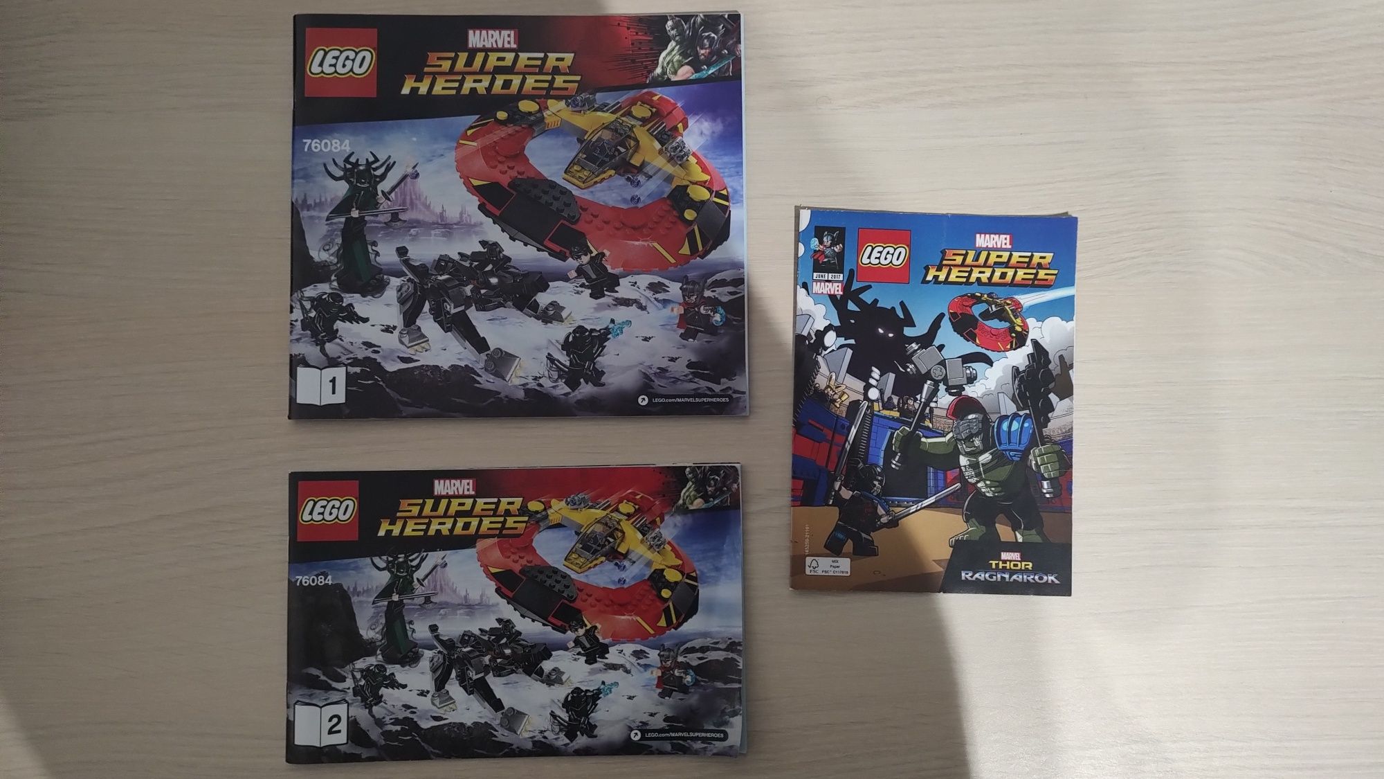 Lego Marvel Super Heroes Thor Ragnarok
