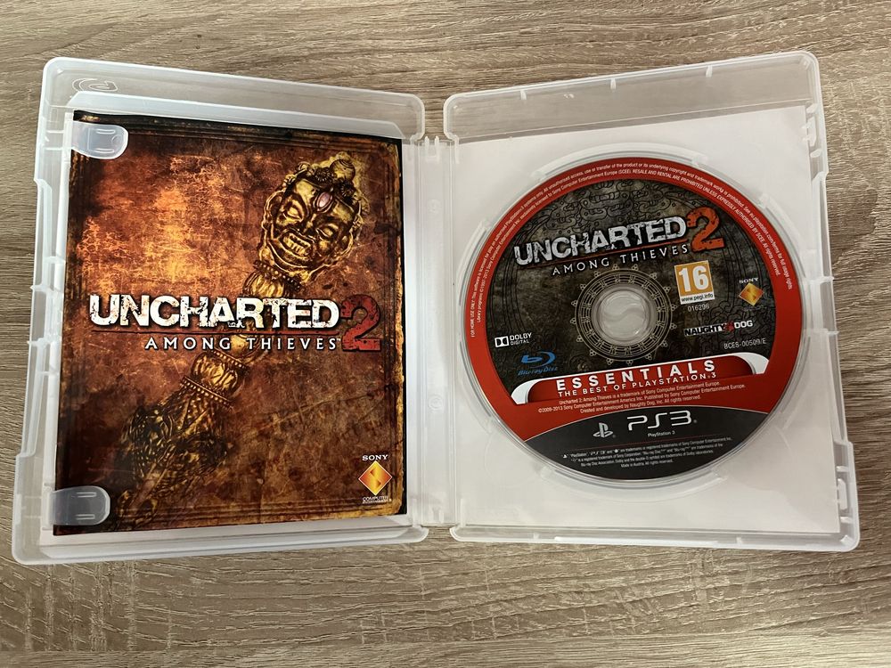 Uncharted 2 si Borderlands 2 pentru PS3 (PlayStation 3)