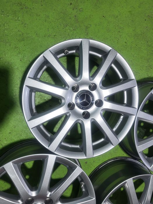 16 5x112 Mercedes лети джанти 5х112 Мерцедес
