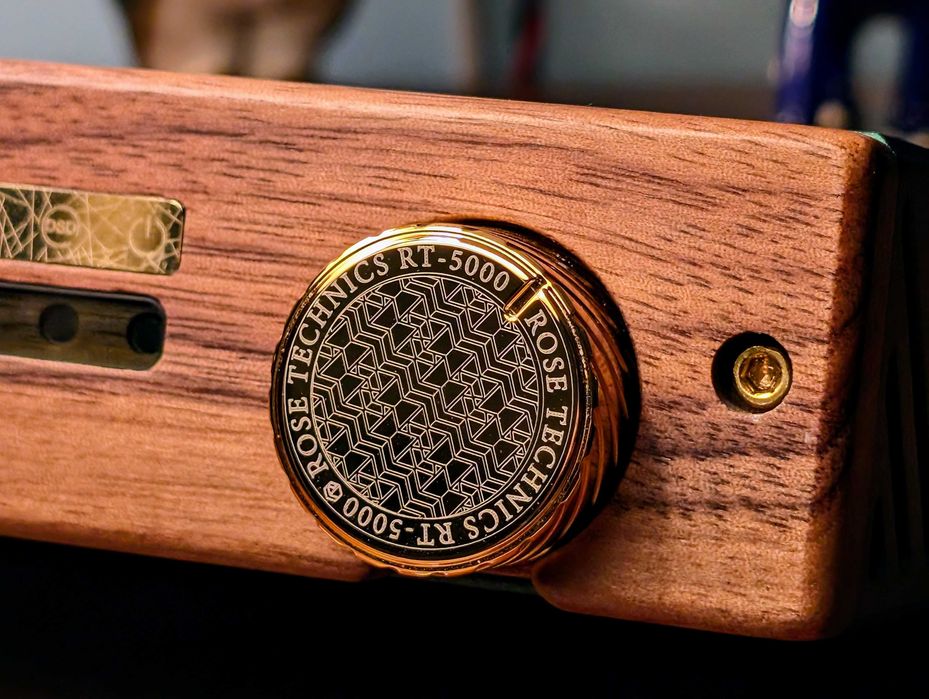 ROSE TECHNICS RT-5000 DAC / Amplificator Casti Dual ESS9038Pro Nou