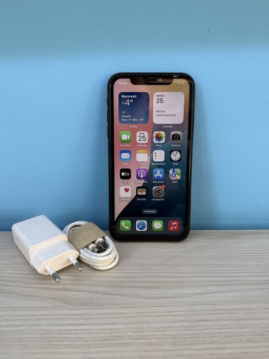 Apple iphone XR 64GB aspect ca NOU