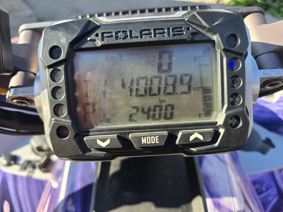 Polaris sportsman 1000