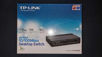 Switch tp-link TL-SF1016D
