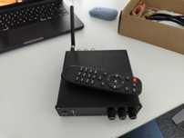 Amplificator integrat 2x50w Bluetooth, Optic, ARC, AUX, USB, Mic, SUB