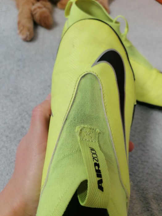 Ghete sintetic nr. 35 Nike Air Zoom