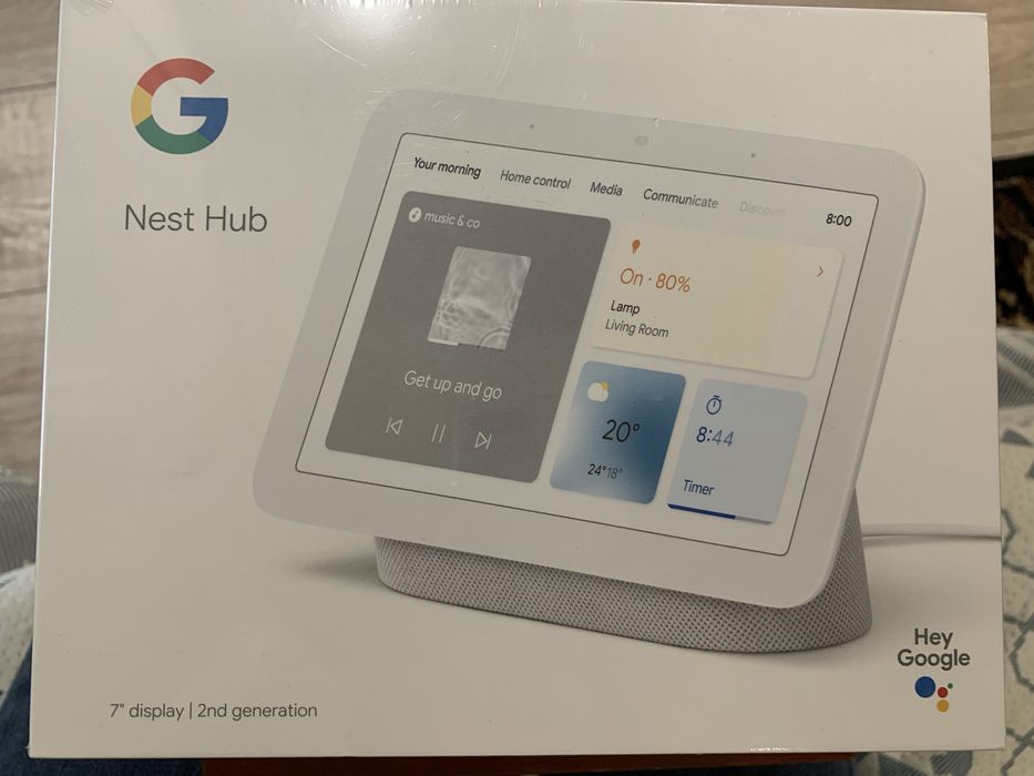 Google Nest Hub nou in cutie sigilata