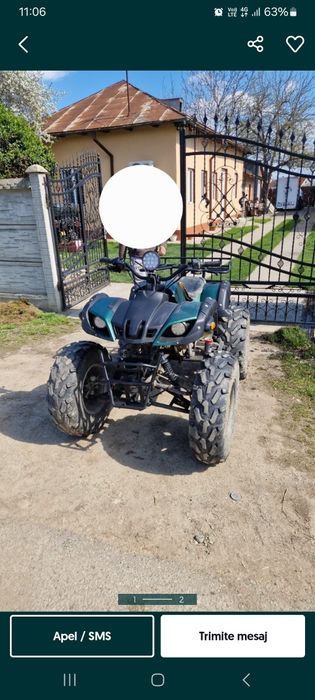 Vând atv 250 cc..