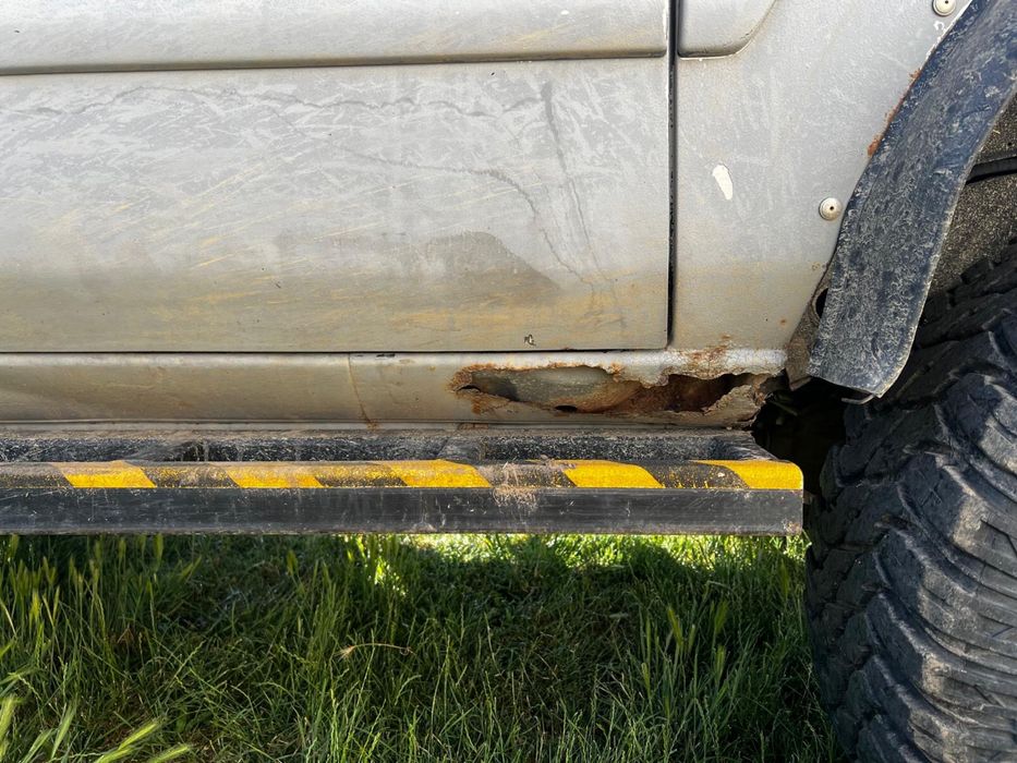 Nissan Patrol 35 EMU bara otel fata spate 3L autoturism