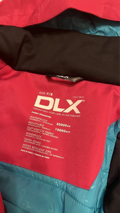Vand jaketa Dlx 20000 Extremes 7-8ani