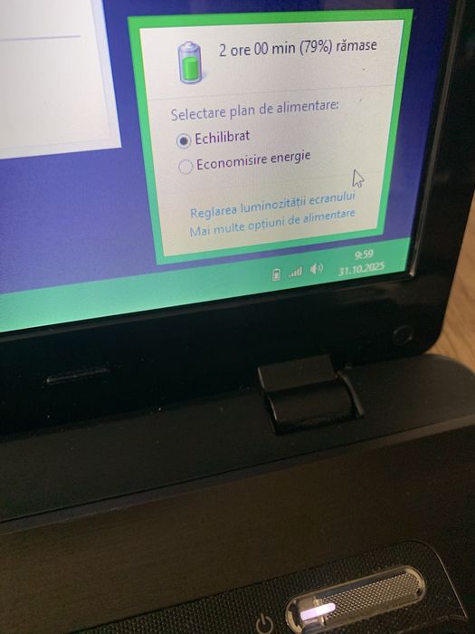 Laptop Asus display mare 17,3 led,500gb mem,4gb ram,baterie buna cu in