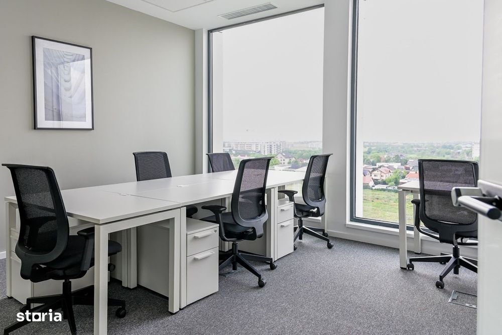 Birou privat pentru 5 persoane – Regus Vox Technology Park
