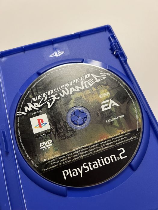 Joc PlayStation 2 PS2 Need for Speed - Most Wanted