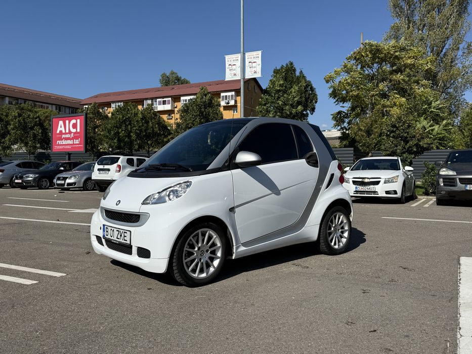 Smart Fortwo 2011, 87.ooo km, Servodirectie