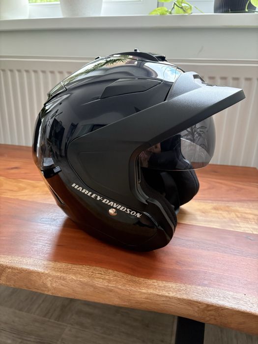 Casca Harley Davidson open face