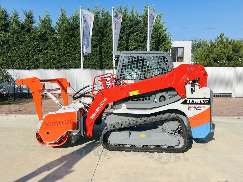Takeuchi TL10-V2 TOCATOR FORESTIER Takeuchi TL10-V2 Tocator Forestier
