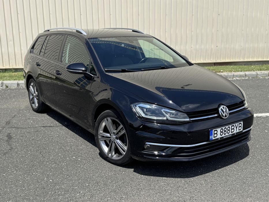 Volkswagen Golf 7.5 2017