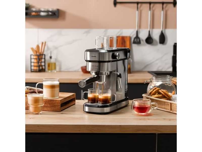 Кафе Машина за Еспресо Cecotec CAFELIZZIA 790 Steel Duo