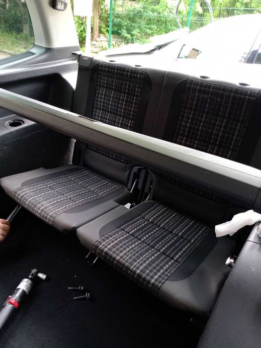 Трети ред седалки за VW Touran