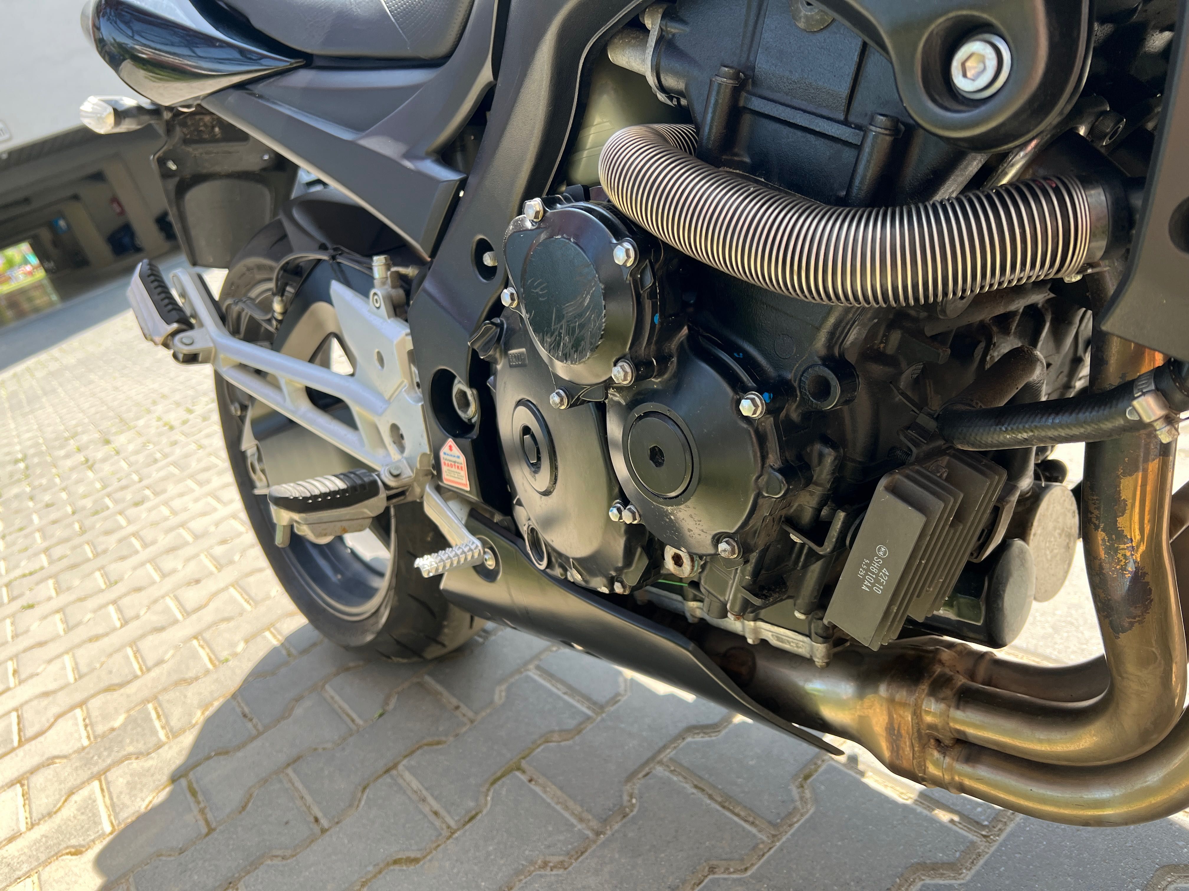 Suzuki GSR600A cu ABS
