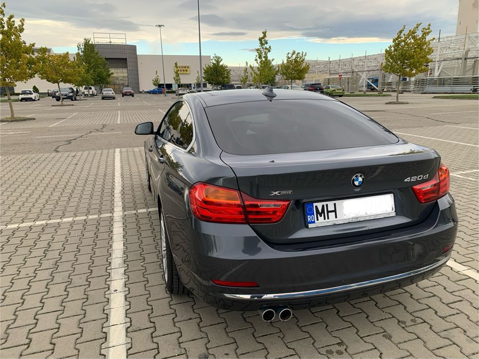 Bmw 420d 190 cp Xdrive