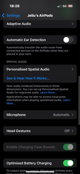Слушалки AirPods 4 ANC