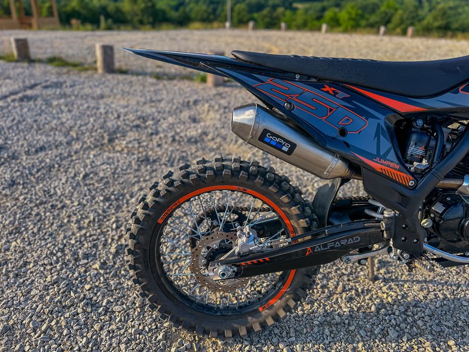 Motocross - Alfarad 250 X7 2025