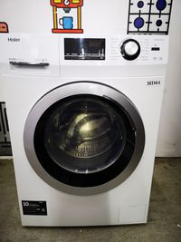 Mașina de spălat Haier 9kg import Germania cu Garanție MD64